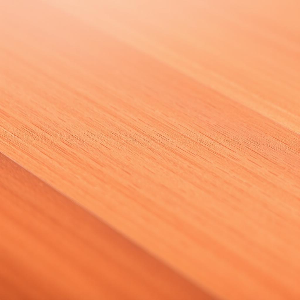 American Cherry grain close-up