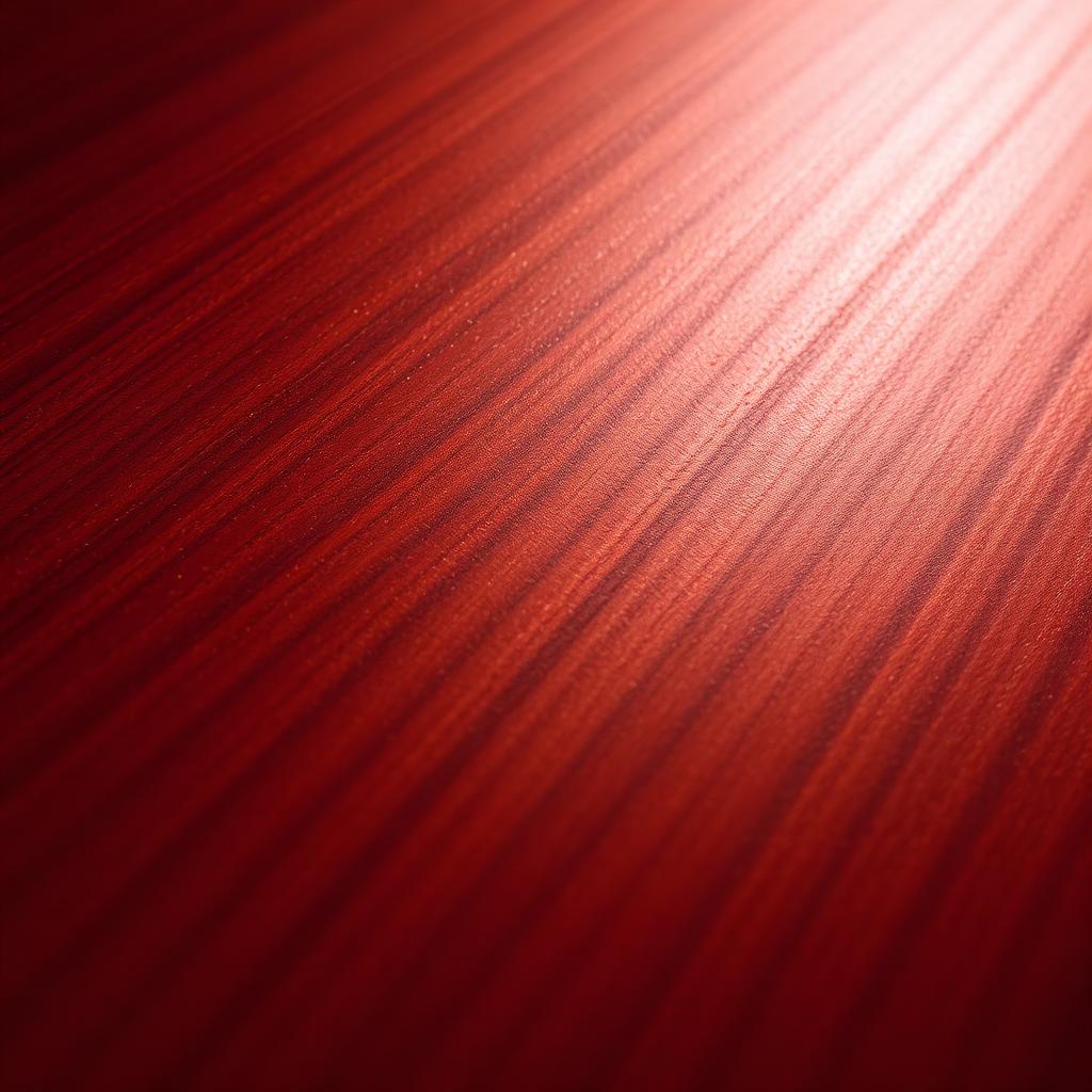 Mahogany grain close-up