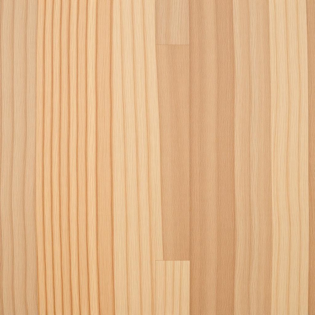 European Oak grain close-up