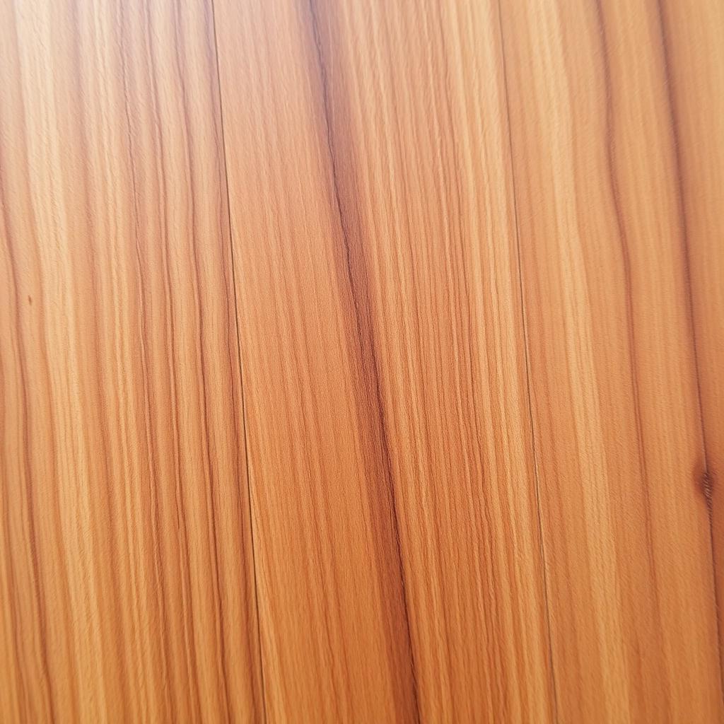 Burmese Teak grain close-up
